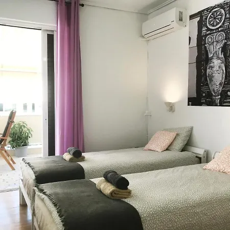 Athens By Foot: Perfect Flat With Terrace Apartment Exterior photo