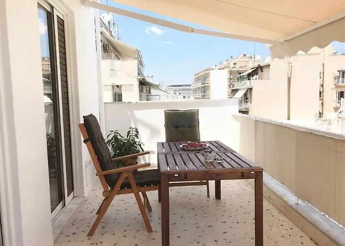 Athens By Foot: Perfect Flat With Terrace